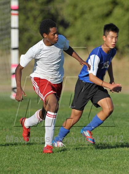 Thumbnail 3 in Ripon Christian @ Global Youth Charter (CIF SJS D7 Playoffs) photogallery.