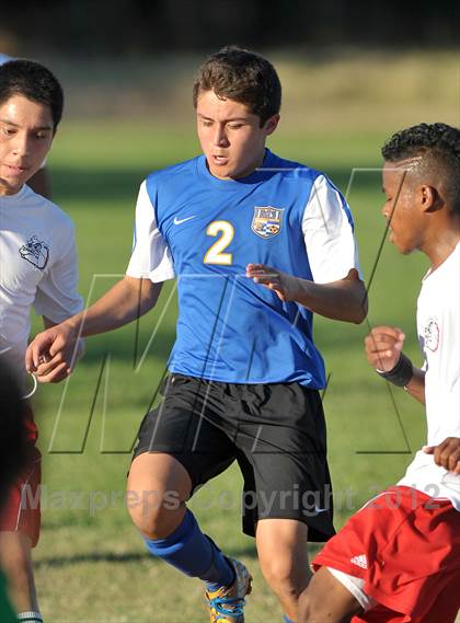 Thumbnail 3 in Ripon Christian @ Global Youth Charter (CIF SJS D7 Playoffs) photogallery.
