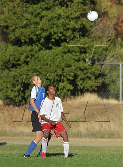 Thumbnail 2 in Ripon Christian @ Global Youth Charter (CIF SJS D7 Playoffs) photogallery.