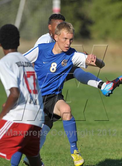 Thumbnail 1 in Ripon Christian @ Global Youth Charter (CIF SJS D7 Playoffs) photogallery.