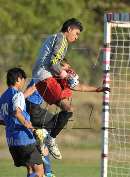 Thumbnail 2 in Ripon Christian @ Global Youth Charter (CIF SJS D7 Playoffs) photogallery.