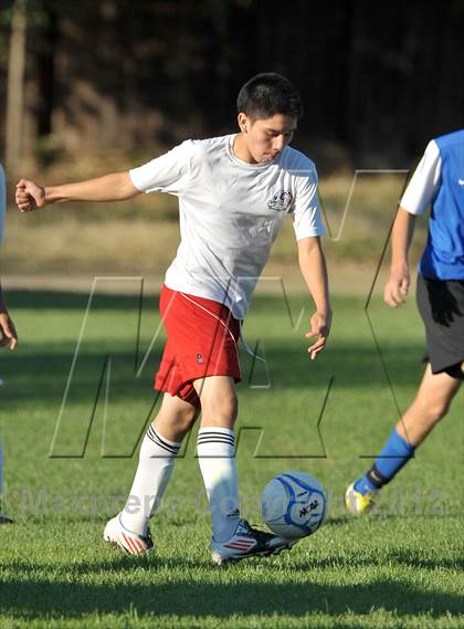 Thumbnail 2 in Ripon Christian @ Global Youth Charter (CIF SJS D7 Playoffs) photogallery.