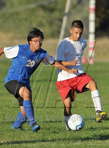 Thumbnail 3 in Ripon Christian @ Global Youth Charter (CIF SJS D7 Playoffs) photogallery.
