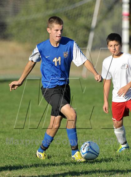 Thumbnail 1 in Ripon Christian @ Global Youth Charter (CIF SJS D7 Playoffs) photogallery.