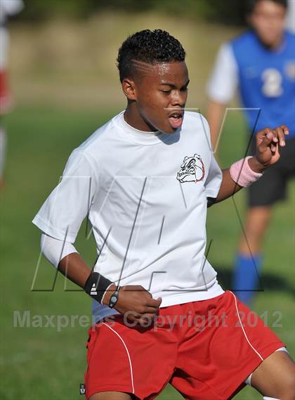 Thumbnail 2 in Ripon Christian @ Global Youth Charter (CIF SJS D7 Playoffs) photogallery.