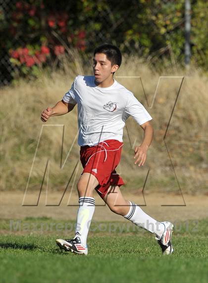 Thumbnail 2 in Ripon Christian @ Global Youth Charter (CIF SJS D7 Playoffs) photogallery.