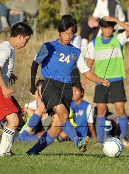 Thumbnail 2 in Ripon Christian @ Global Youth Charter (CIF SJS D7 Playoffs) photogallery.