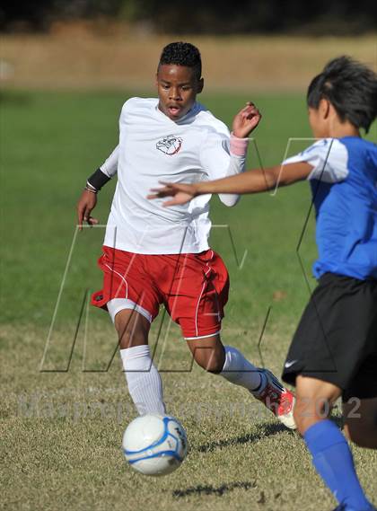 Thumbnail 3 in Ripon Christian @ Global Youth Charter (CIF SJS D7 Playoffs) photogallery.