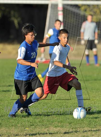 Thumbnail 1 in Ripon Christian @ Global Youth Charter (CIF SJS D7 Playoffs) photogallery.
