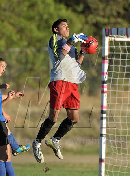 Thumbnail 1 in Ripon Christian @ Global Youth Charter (CIF SJS D7 Playoffs) photogallery.