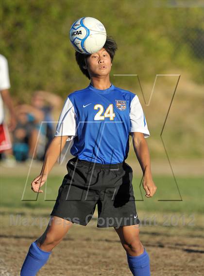 Thumbnail 2 in Ripon Christian @ Global Youth Charter (CIF SJS D7 Playoffs) photogallery.