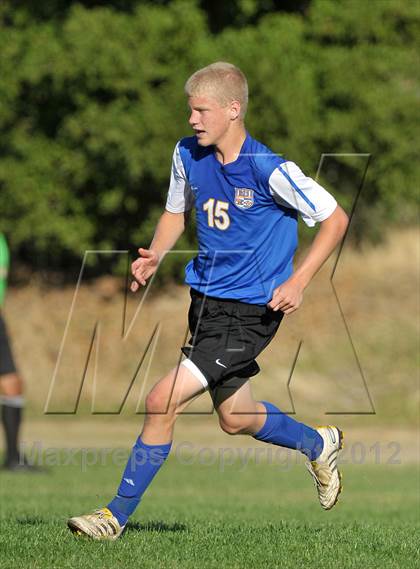 Thumbnail 1 in Ripon Christian @ Global Youth Charter (CIF SJS D7 Playoffs) photogallery.