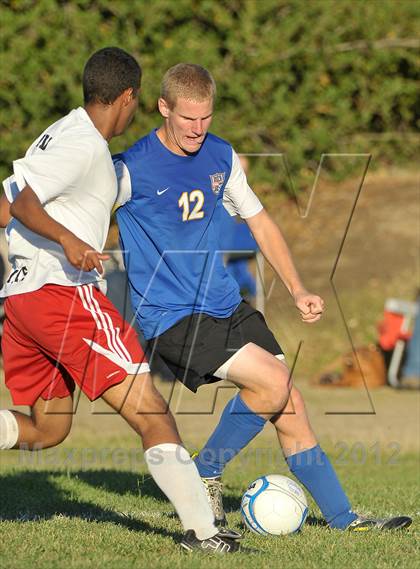 Thumbnail 2 in Ripon Christian @ Global Youth Charter (CIF SJS D7 Playoffs) photogallery.