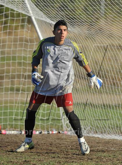 Thumbnail 1 in Ripon Christian @ Global Youth Charter (CIF SJS D7 Playoffs) photogallery.