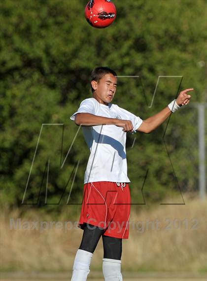 Thumbnail 3 in Ripon Christian @ Global Youth Charter (CIF SJS D7 Playoffs) photogallery.