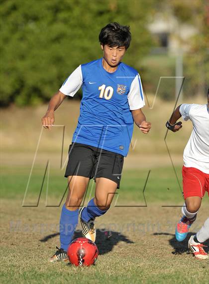 Thumbnail 1 in Ripon Christian @ Global Youth Charter (CIF SJS D7 Playoffs) photogallery.