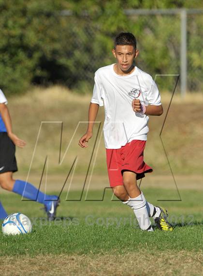 Thumbnail 1 in Ripon Christian @ Global Youth Charter (CIF SJS D7 Playoffs) photogallery.
