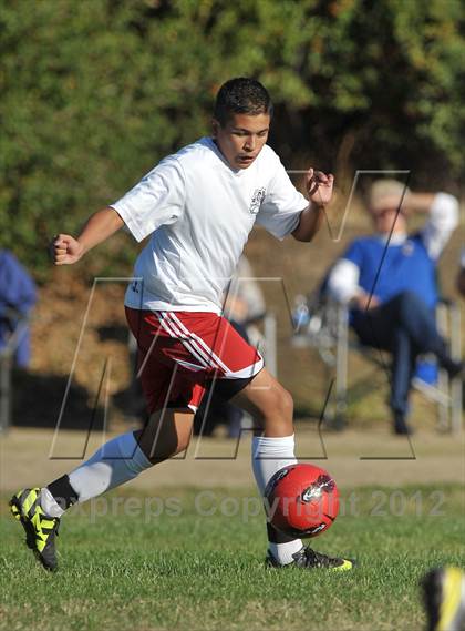 Thumbnail 3 in Ripon Christian @ Global Youth Charter (CIF SJS D7 Playoffs) photogallery.