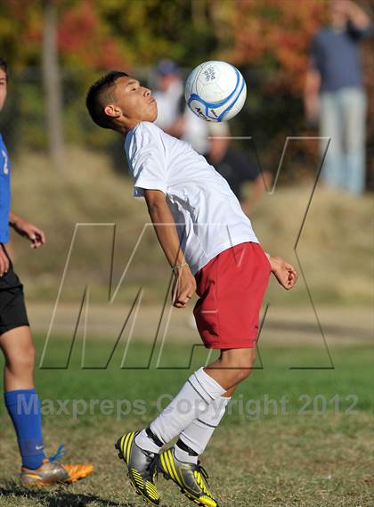 Thumbnail 3 in Ripon Christian @ Global Youth Charter (CIF SJS D7 Playoffs) photogallery.