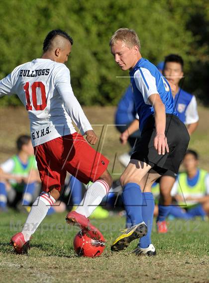 Thumbnail 1 in Ripon Christian @ Global Youth Charter (CIF SJS D7 Playoffs) photogallery.