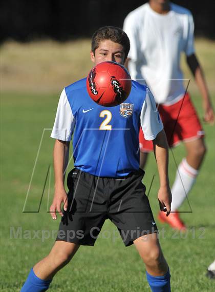 Thumbnail 3 in Ripon Christian @ Global Youth Charter (CIF SJS D7 Playoffs) photogallery.