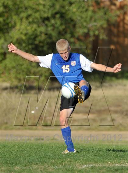 Thumbnail 1 in Ripon Christian @ Global Youth Charter (CIF SJS D7 Playoffs) photogallery.