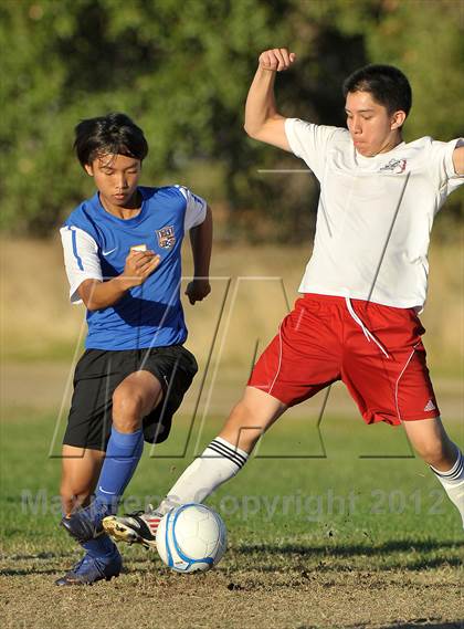 Thumbnail 1 in Ripon Christian @ Global Youth Charter (CIF SJS D7 Playoffs) photogallery.