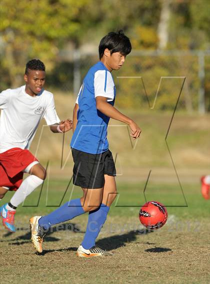 Thumbnail 2 in Ripon Christian @ Global Youth Charter (CIF SJS D7 Playoffs) photogallery.