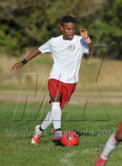 Thumbnail 1 in Ripon Christian @ Global Youth Charter (CIF SJS D7 Playoffs) photogallery.