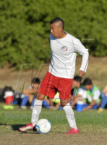 Thumbnail 3 in Ripon Christian @ Global Youth Charter (CIF SJS D7 Playoffs) photogallery.