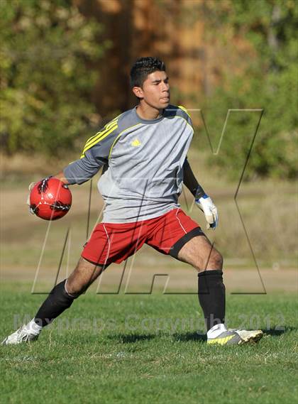 Thumbnail 2 in Ripon Christian @ Global Youth Charter (CIF SJS D7 Playoffs) photogallery.
