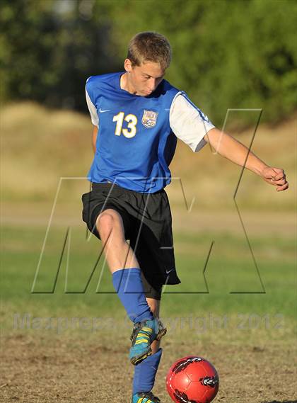 Thumbnail 2 in Ripon Christian @ Global Youth Charter (CIF SJS D7 Playoffs) photogallery.