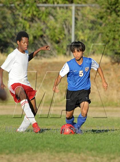 Thumbnail 3 in Ripon Christian @ Global Youth Charter (CIF SJS D7 Playoffs) photogallery.