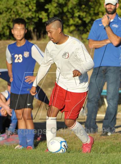 Thumbnail 1 in Ripon Christian @ Global Youth Charter (CIF SJS D7 Playoffs) photogallery.