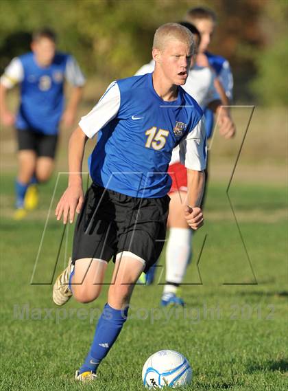 Thumbnail 2 in Ripon Christian @ Global Youth Charter (CIF SJS D7 Playoffs) photogallery.