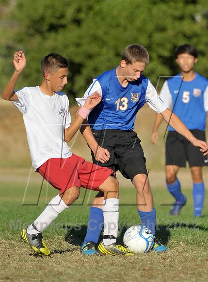 Thumbnail 3 in Ripon Christian @ Global Youth Charter (CIF SJS D7 Playoffs) photogallery.
