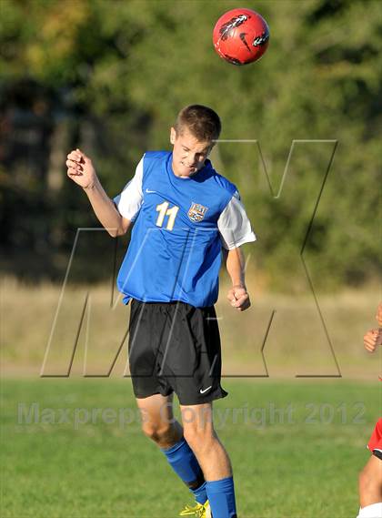 Thumbnail 1 in Ripon Christian @ Global Youth Charter (CIF SJS D7 Playoffs) photogallery.