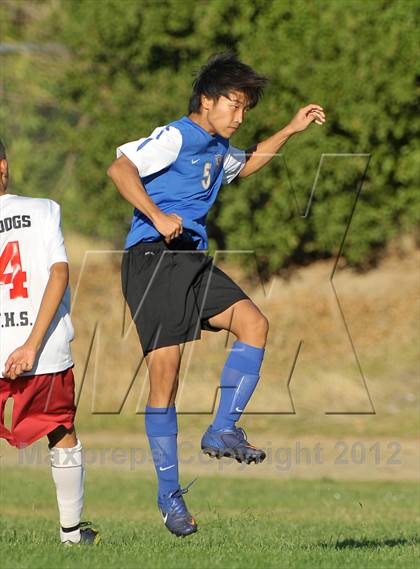 Thumbnail 3 in Ripon Christian @ Global Youth Charter (CIF SJS D7 Playoffs) photogallery.