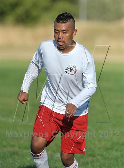 Thumbnail 2 in Ripon Christian @ Global Youth Charter (CIF SJS D7 Playoffs) photogallery.