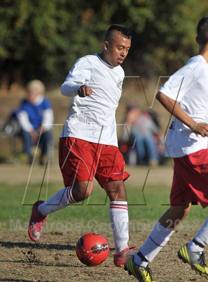 Thumbnail 2 in Ripon Christian @ Global Youth Charter (CIF SJS D7 Playoffs) photogallery.