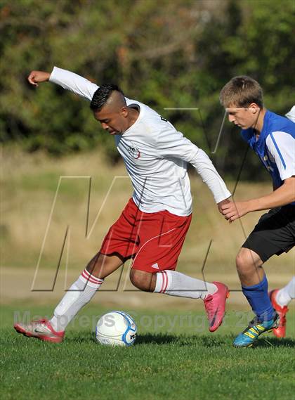 Thumbnail 2 in Ripon Christian @ Global Youth Charter (CIF SJS D7 Playoffs) photogallery.