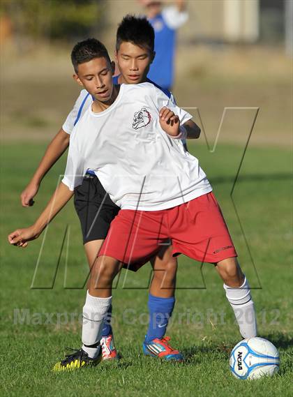 Thumbnail 3 in Ripon Christian @ Global Youth Charter (CIF SJS D7 Playoffs) photogallery.
