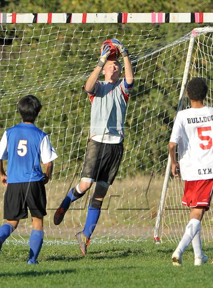 Thumbnail 1 in Ripon Christian @ Global Youth Charter (CIF SJS D7 Playoffs) photogallery.