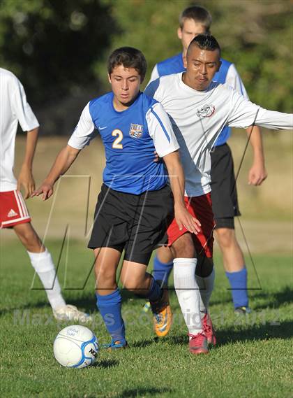 Thumbnail 3 in Ripon Christian @ Global Youth Charter (CIF SJS D7 Playoffs) photogallery.