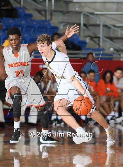 Thumbnail 3 in Prestonwood Christian vs. Hall (Thanksgiving Hoopfest) photogallery.