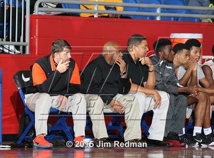 Thumbnail 2 in Prestonwood Christian vs. Hall (Thanksgiving Hoopfest) photogallery.
