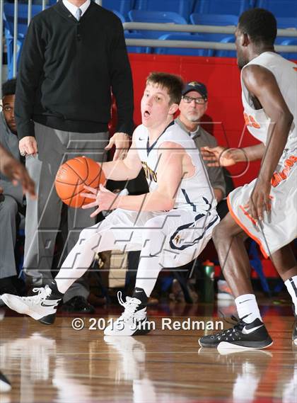 Thumbnail 2 in Prestonwood Christian vs. Hall (Thanksgiving Hoopfest) photogallery.