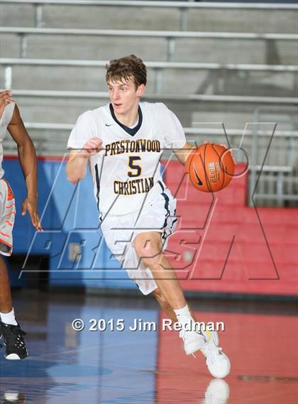 Thumbnail 1 in Prestonwood Christian vs. Hall (Thanksgiving Hoopfest) photogallery.