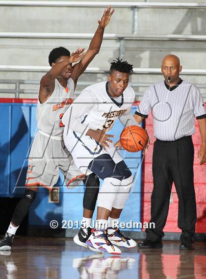 Thumbnail 1 in Prestonwood Christian vs. Hall (Thanksgiving Hoopfest) photogallery.