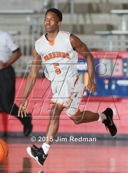 Thumbnail 1 in Prestonwood Christian vs. Hall (Thanksgiving Hoopfest) photogallery.